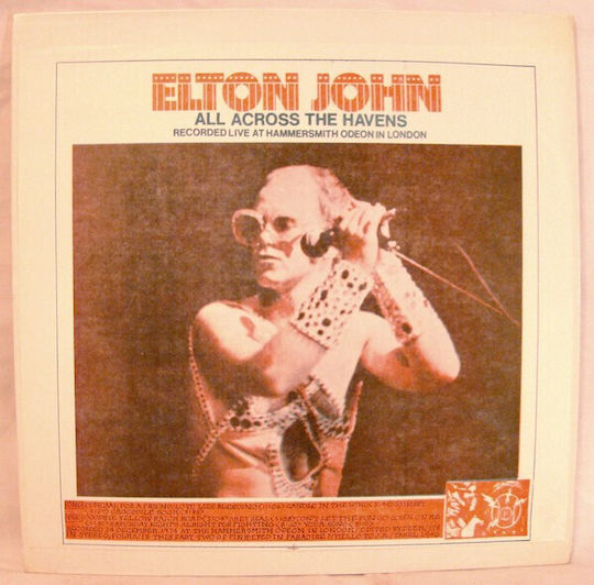 Elton John All Across The Havens CD Μουσικής