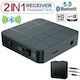 2in1 Bluetooth 5.0 Transmitter Receiver Tv Car Wireless Stereo Adapt Deco Ελαφρύς Ασύρματος Πομπός Δέκτης Ήχου Bluetooth