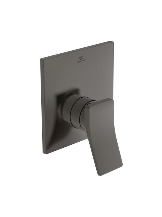 Ideal Standard Built-in Faucet Mixer for Shower 1 Outlet Grey