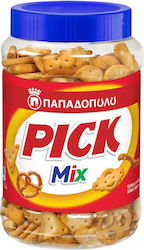 Papadopoulou Crackers Mix Asortate Papadopoulou Crackers Mix Asortate
