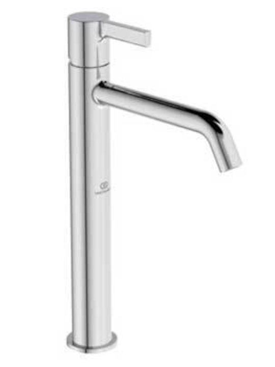 Ideal Standard Joy Αναμεικτική Μπαταρία Νιπτήρα Ασημί