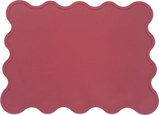 Dodo's Land Tischsets Silikon Rosa
