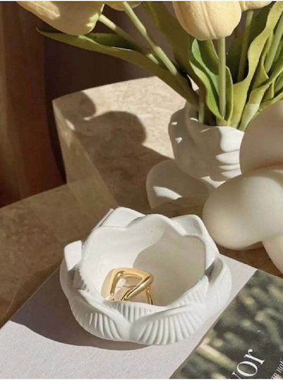 SteweHome Platou Decorativ Alb