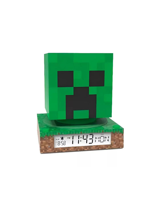 Minecraft Детско декоративно осветително тяло 3см