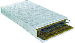 Mother Baby Orthopedic Crib Mattress Ariadni with Coconut Fiber 66x119+11cm