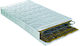 Mother Baby Orthopedic Crib Mattress Ariadni with Coconut Fiber 66x119+11cm