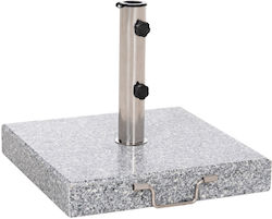Freebox Stand De Umbrelă Metalic Granit 48x48x37cm