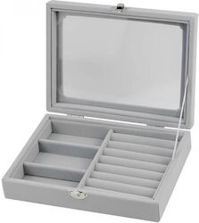 Herzberg Jewellery Box Glass Transparent 20.3x15.2x5cm Herzberg Jewellery Box Glass Transparent 20.3x15.2x5cm