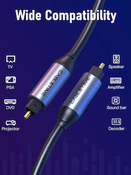 Cabletime Optical Audio Cable TOS male - TOS male 3m (CT-AV380-P04GN)