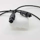 Optical Audio Cable TOS Male - Mini TOS Male Black 0.5m (100068)