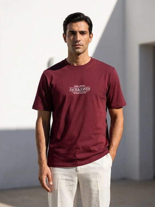 Jack & Jones Тениска Бордо