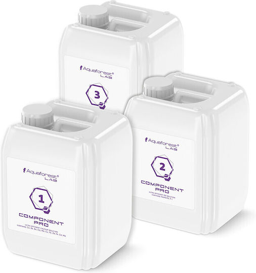 Aquaforest Balling Komponenten +1 +2 +3 3x5000ml Pro