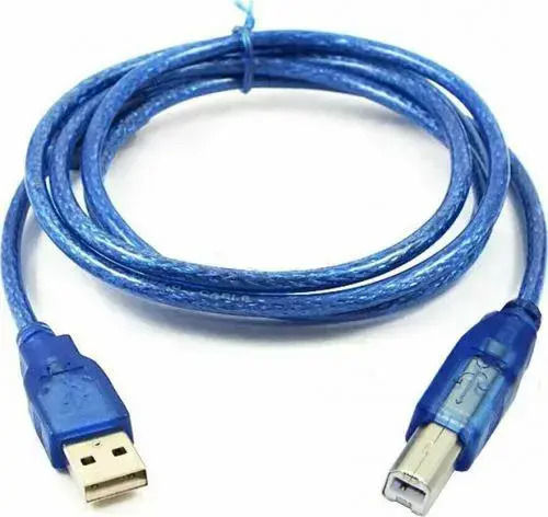 USB 2.0 Kabel USB-A Stecker - USB-A Stecker / USB-B-Buchse / USB-B-Stecker 1m 1252026233