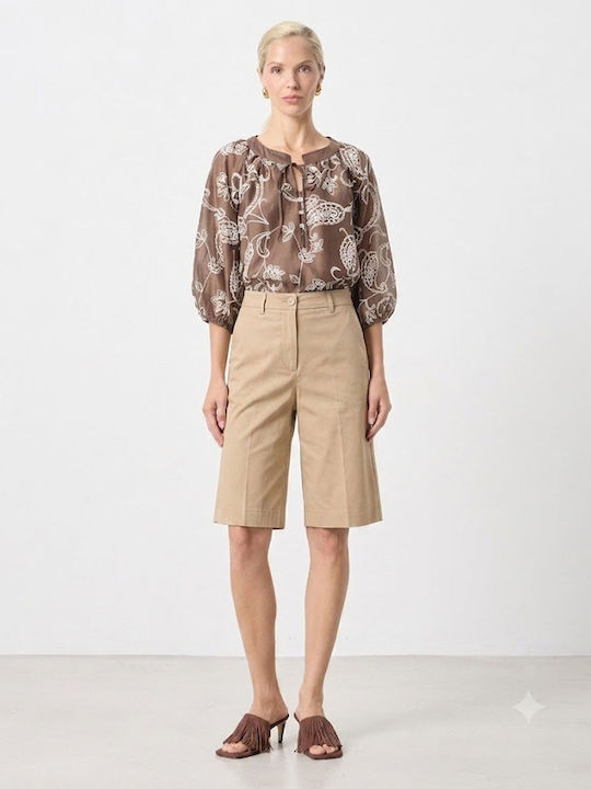 Passager Damen Bermudas Beige