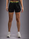 Damen-Shorts - Bermudas Schwarz/Gelb
