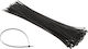 Conotech Plastic Cable Ties In Black Colour 100 Pieces
