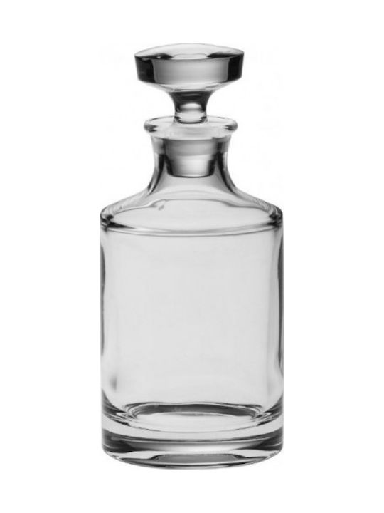 Bohemia Crystal Liqueur Serving Decanter with Stopper Transparent 500ml