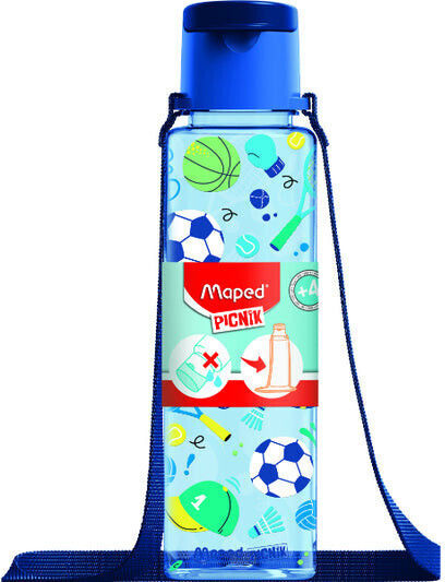 Maped Παιδικό Παγούρι Maped Sports 500ml