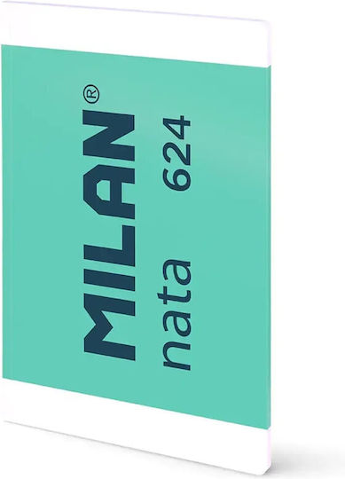 Milan Τετράδιο Ριγέ Α4 48 Φύλλων Πράσινο