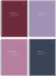 interDRUK Spiral Ruled Notebook interDRUK Spiral Ruled Notebook