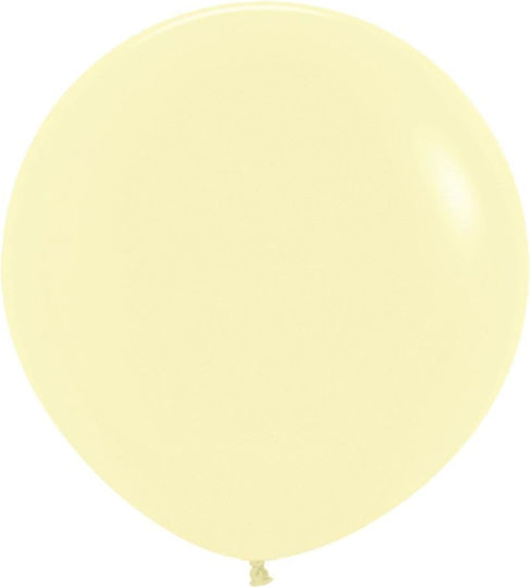 Latex Luftballons 24 Pastell Matt Gelbe 3 Stücke