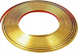 Chrome Elastic Strips Gold Tape 14 Mm