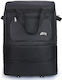 Sack Voyage Black with Wheels Fabric M65xW26xH45cm