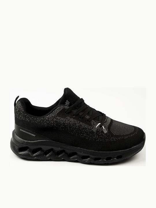 Fshoes Ανδρικά Sneakers Μαυρο