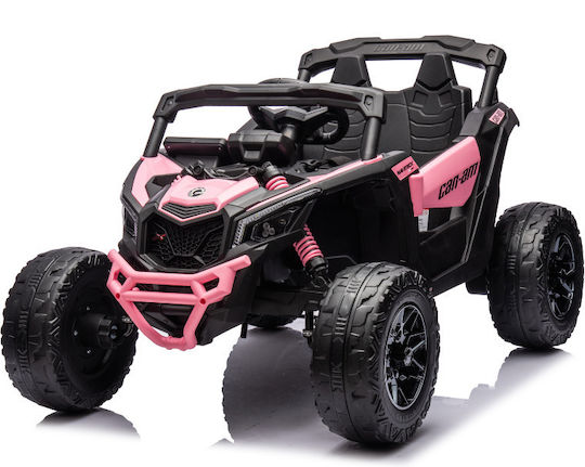 ATV Buggy Две места с дистанционно управление Вдъхновен Розов за 3+ Годишна Възраст
