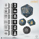 Hobbit Tcg Dice Set Aether Vale