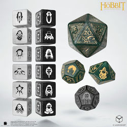 Hobbit Tcg Dice Set Verdant Grove