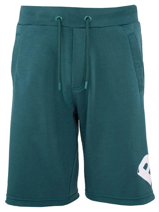 BodyTalk Men's Bermuda Footer Walkshorts