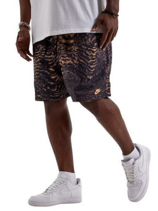 Nike Club Men's Shorts Brown Nike Club Men's Shorts Brown