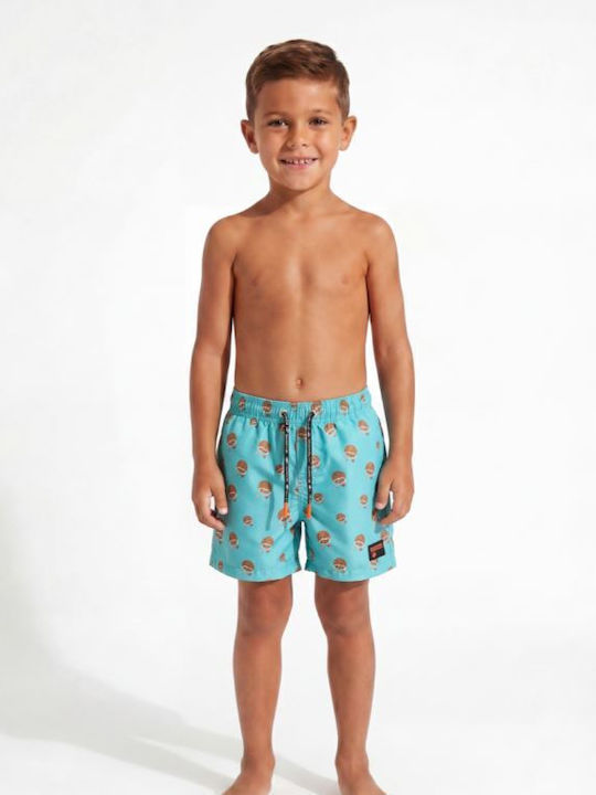 Bluepoint Kids Swim Shorts Petrol