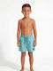 Bluepoint Kids Swim Shorts Petrol