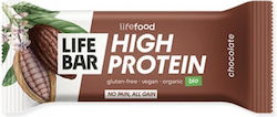 Lifefood Lifebar High Protein Μπάρα Πρωτεΐνης με Γεύση Σοκολάτα 40gr