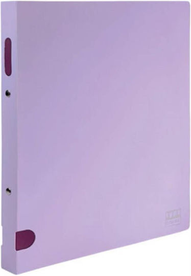 Opaque Folder Avant PP 2 Rings Lilac 3cm Av-f-2010-18 Avant