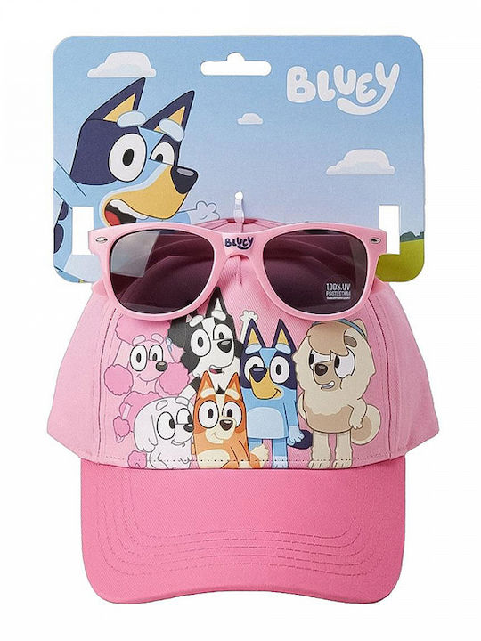 Cerda Παιδικό Καπέλο Υφασμάτινο Bluey Bluey Ροζ