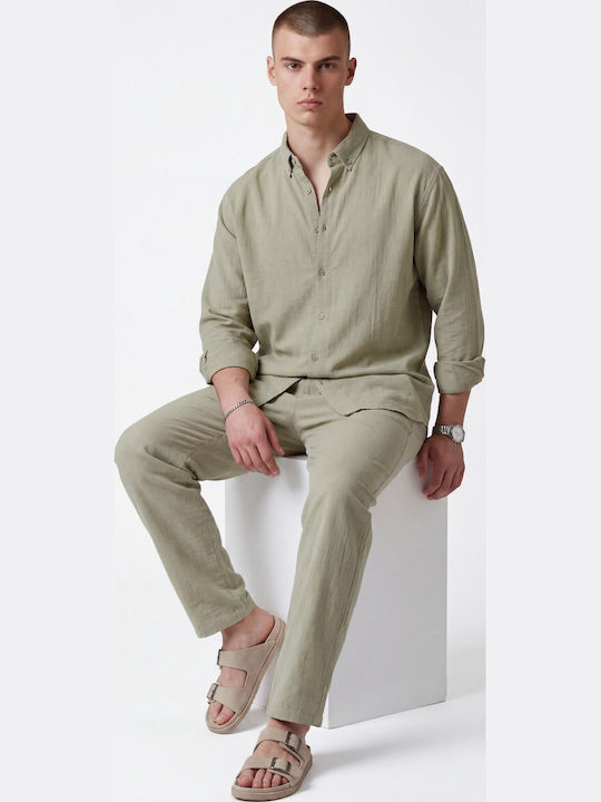 Herrenhosen Set Khaki