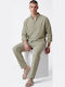 Herrenhosen Set Khaki