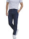 Παντελόνι Chino σε Slim Εφαρμογή Μπλε