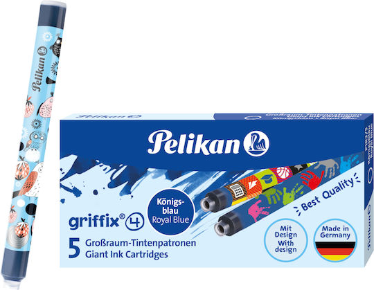 Pelikan Marker Farbenfrohes Set 5 Stück