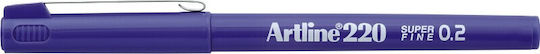 Artline Marker Violet 0.2mm