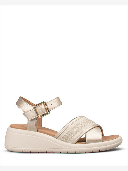 Summer Women's Gold Platforms