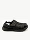 Herrensandalen in Schwarz Farbe