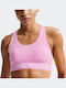 Dri-Fit Pro Дамско Спортно Бюстие Pink Rise с Подплата