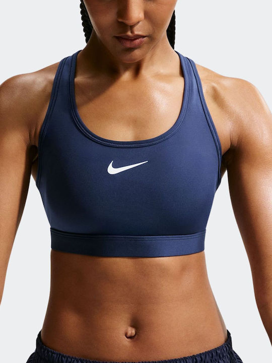 Nike Dri-Fit Swoosh Bustieră Sportivă Pentru Fe...