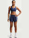 Dri-Fit Swoosh Women's Athletic Sports Bra Midnight Navy with Lining