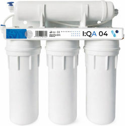 Veluda Replacement Water Filter for Faucet / Under Sink 11" I:Q A 04 0.1 μm Veluda Replacement Water Filter for Faucet / Under Sink 11" I:Q A 04 0.1 μm