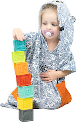 All In Baby Poncho 3-6 Years Old Ocean